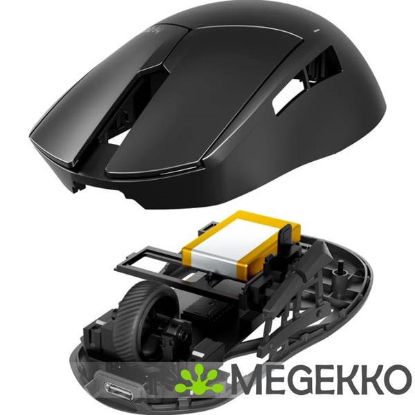 Grote foto be quiet dark perk ergo computers en software overige computers en software