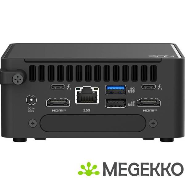 Grote foto asus nuc 15 pro rnuc15crhi300002 intel core 3 100u barebones pc computers en software overige computers en software