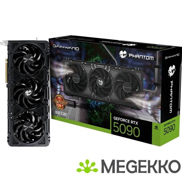 Grote foto gainward geforce rtx 5090 phantom gs 32gb gddr7 computers en software videokaarten