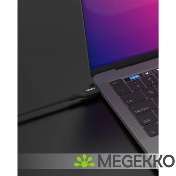 Grote foto sitecom usb4 gen 2x2 20gbps 240w usb type c 2m computers en software overige computers en software