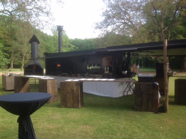 Grote foto foodtruck zakelijke goederen food