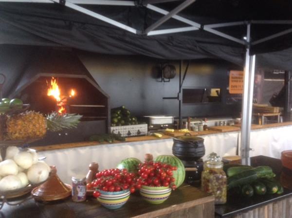 Grote foto foodtruck zakelijke goederen food