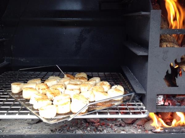 Grote foto foodtruck zakelijke goederen food