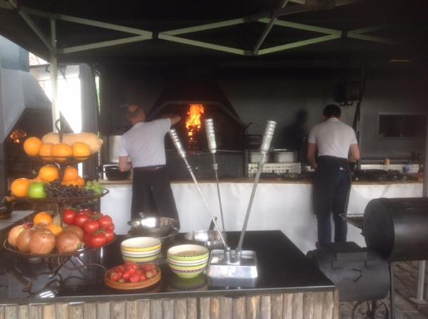 Grote foto foodtruck zakelijke goederen food