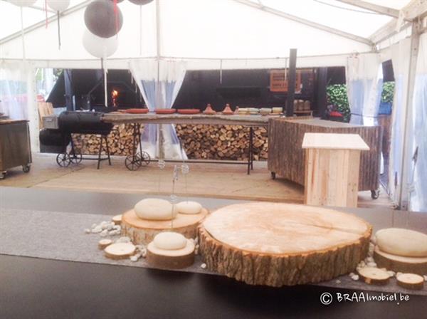 Grote foto foodtruck zakelijke goederen food