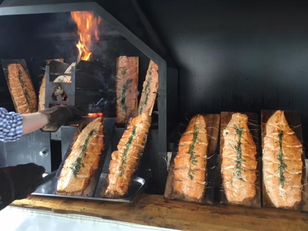 Grote foto foodtruck zakelijke goederen food