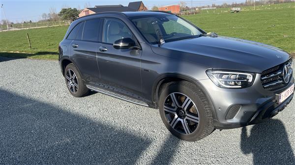 Grote foto mercedes glc 300e amg hybride auto mercedes
