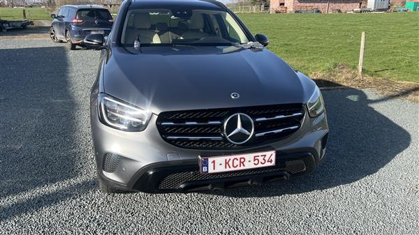 Grote foto mercedes glc 300e amg hybride auto mercedes