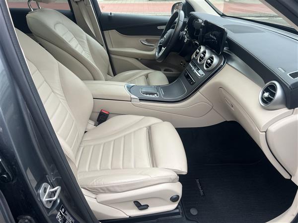Grote foto mercedes glc 300e amg hybride auto mercedes