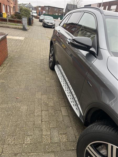 Grote foto mercedes glc 300e amg hybride auto mercedes