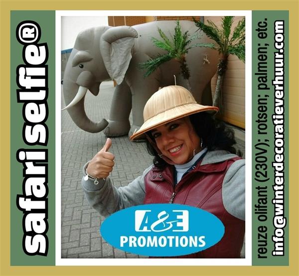 Grote foto safari props huren brabant eindhoven olifant huren diversen overige diversen