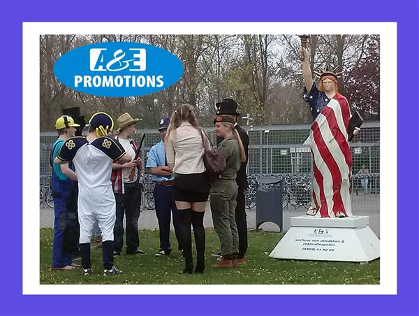 Grote foto usa aankleding vrijheidsbeeld xl verhuur etc. diversen overige diversen