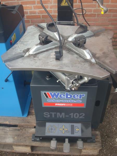 Grote foto banden monteer apparaat balanceer apparaat auto diversen gereedschap