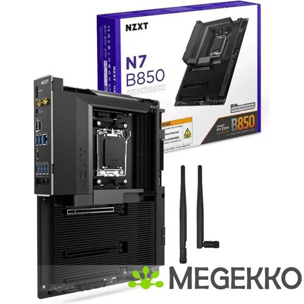 Grote foto nzxt n7 b850 matte black computers en software moederborden