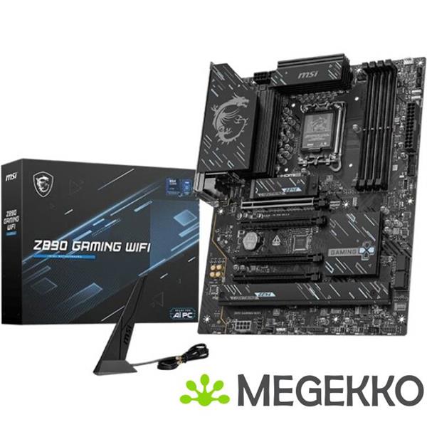 Grote foto msi z890 gaming wifi computers en software moederborden
