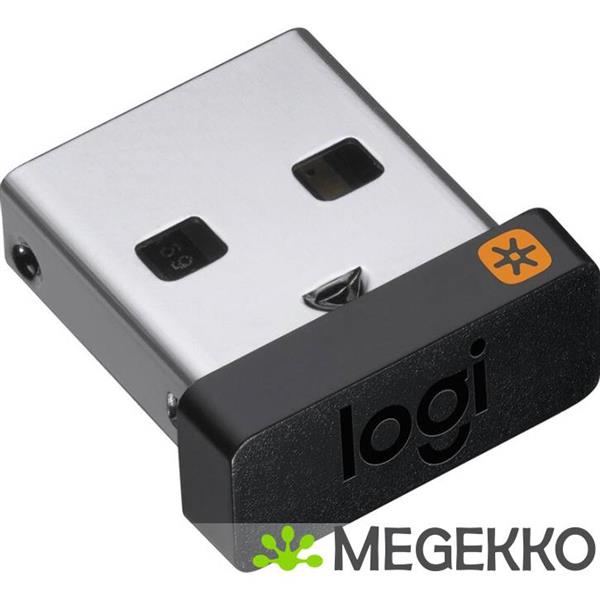 Grote foto logitech usb unifying receiver usb ontvanger computers en software overige computers en software