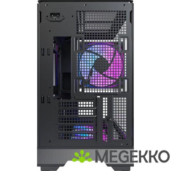 Grote foto montech king 15 pro zwart computers en software behuizingen en kasten