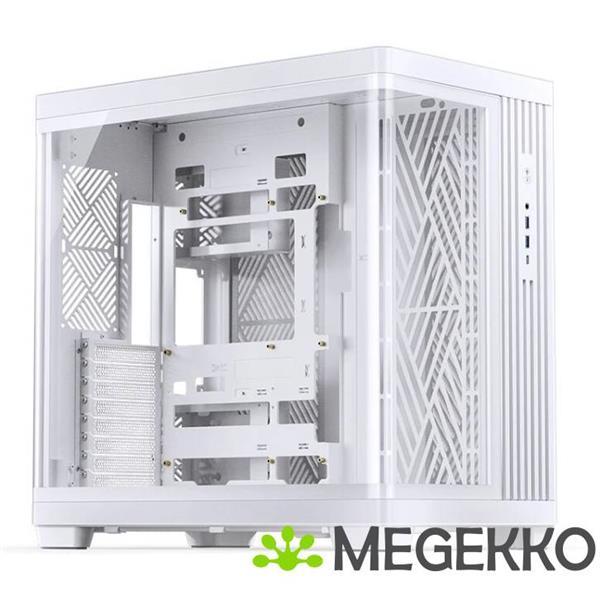 Grote foto jonsbo tk 4 white computers en software behuizingen en kasten