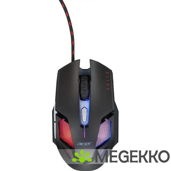 Grote foto acer nitro ii nmw200 gaming muis computers en software overige computers en software