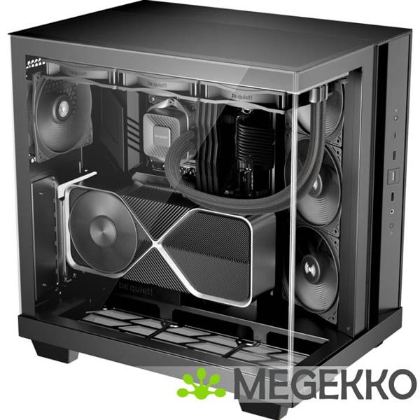 Grote foto be quiet light base 500 black computers en software behuizingen en kasten