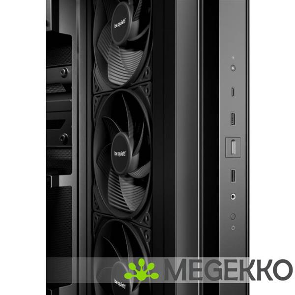 Grote foto be quiet light base 500 black computers en software behuizingen en kasten