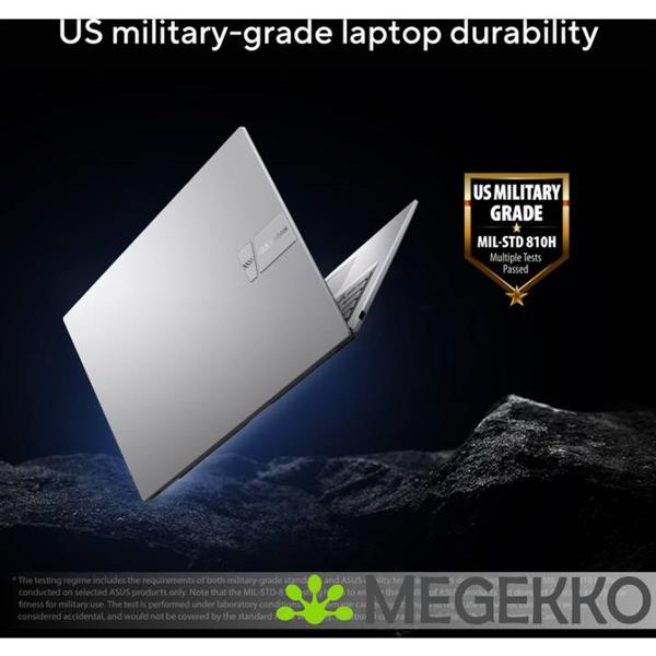 Grote foto asus vivobook 17 x1704va au1219w 17.3 intel core 5 computers en software overige computers en software