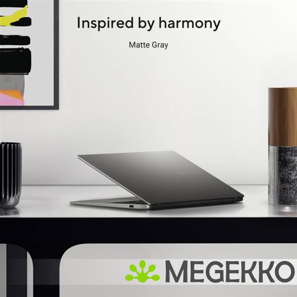 Grote foto asus vivobook s16 m3607ga sh004w copilot pc 16 amd ryzen ai 7 computers en software overige computers en software