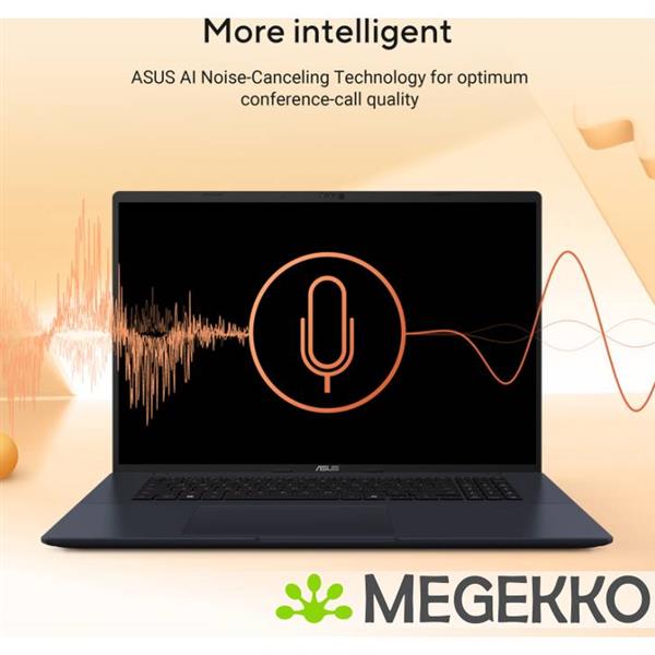 Grote foto asus vivobook 18 m1807ga s8004w 18 amd ryzen ai 7 computers en software overige computers en software