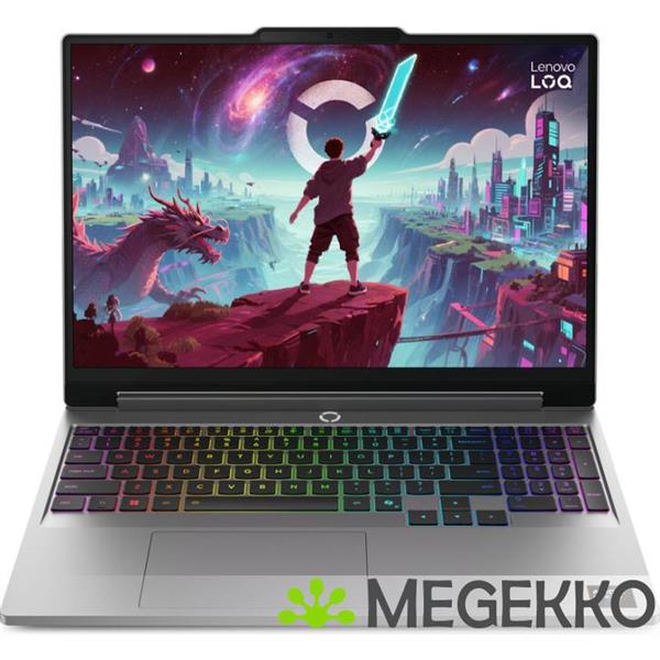 Grote foto lenovo loq 15ahp11 15.3 amd ryzen 7 rtx 5060 gaming laptop computers en software overige computers en software