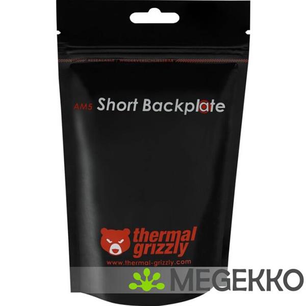 Grote foto thermal grizzly am5 short backplate computers en software behuizingen en kasten