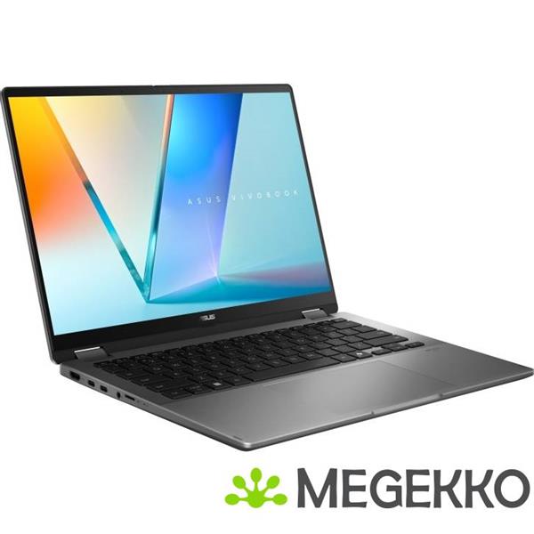 Grote foto asus vivobook 14 flip tp3407sa ql039w 14 intel core ultra 7 computers en software overige computers en software
