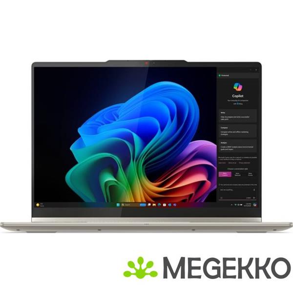 Grote foto lenovo yoga 7 14akp10 copilot pc 14 amd ryzen ai 7 computers en software overige computers en software
