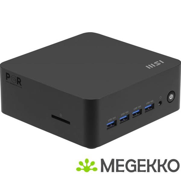 Grote foto msi cubi z ai 8m 008beu amd ryzen 5 8645hs barebone computers en software overige computers en software