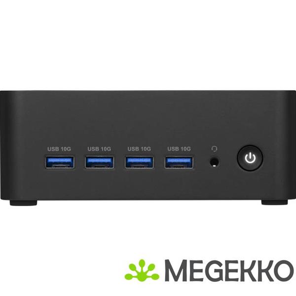 Grote foto msi cubi z ai 8m 008beu amd ryzen 5 8645hs barebone computers en software overige computers en software