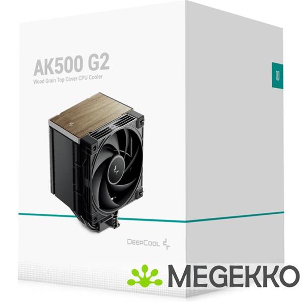 Grote foto deepcool ak500 g2 computers en software overige computers en software