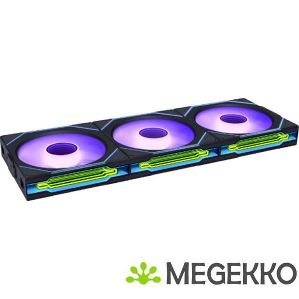 Grote foto lian li uni fan sl inf 140 wireless 1 pack black computers en software overige computers en software