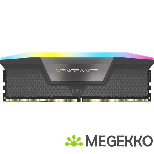 Grote foto corsair ddr5 vengeance rgb 2x16gb 6000 computers en software overige computers en software