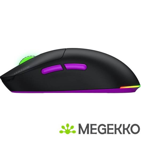 Grote foto hator quasar 3 ultra zwart draadloze gaming muis computers en software overige computers en software