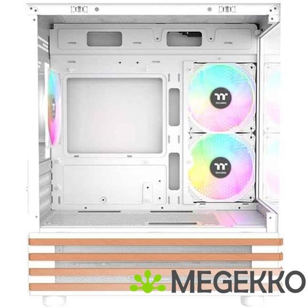 Grote foto thermaltake view 170 ws argb snow computers en software behuizingen en kasten