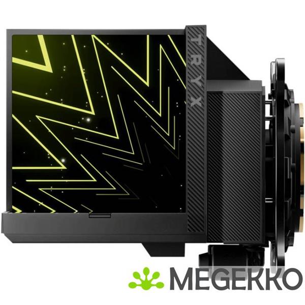 Grote foto tryx stage argb 360 zwart computers en software behuizingen en kasten