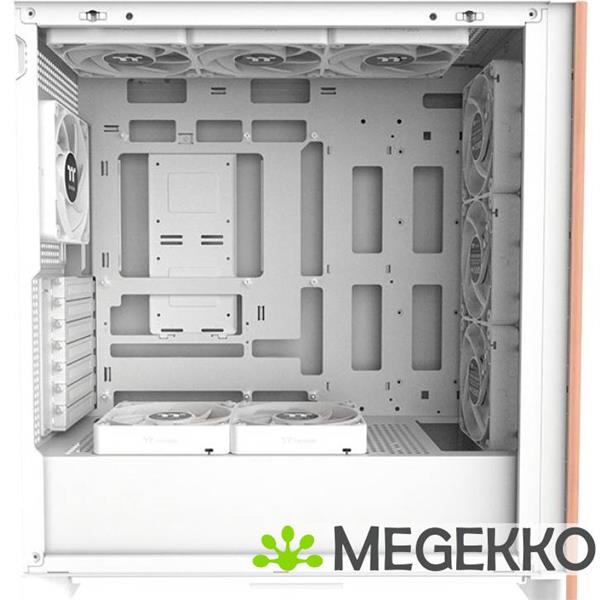Grote foto thermaltake s370 ws snow rgb computers en software behuizingen en kasten