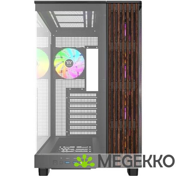 Grote foto thermaltake view 380 xl ws argb black computers en software behuizingen en kasten