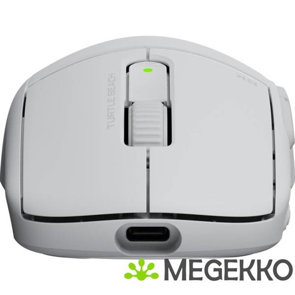 Grote foto turtle beach burst ii pro 8k wit gaming muis computers en software overige computers en software