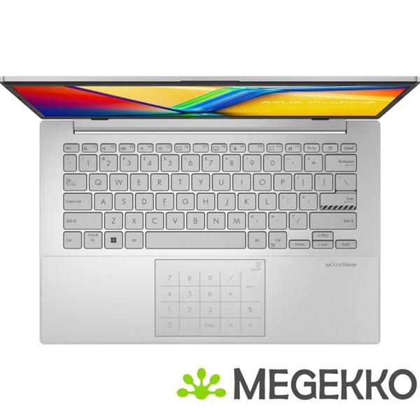 Grote foto asus vivobook go 14 e1404fa eb856w 14 amd ryzen 5 computers en software overige computers en software