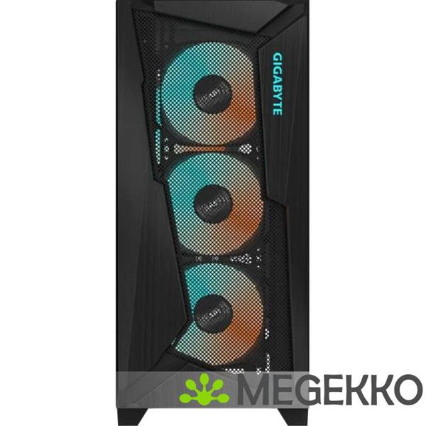 Grote foto gigabyte c301 glass v2 computers en software behuizingen en kasten