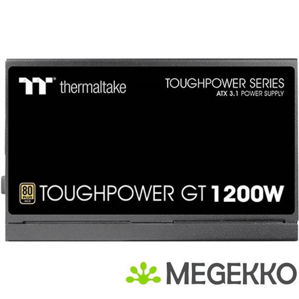 Grote foto thermaltake toughpower gt 1200w power supply unit 24 pin atx atx zwart computers en software overige