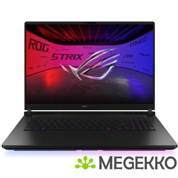 Grote foto asus rog strix scar 18 g835lw sa086w 18 core ultra 9 rtx 5080 gaming laptop computers en software overige computers en software