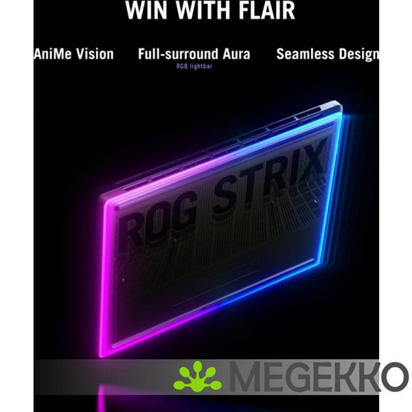 Grote foto asus rog strix scar 18 g835lw sa086w 18 core ultra 9 rtx 5080 gaming laptop computers en software overige computers en software