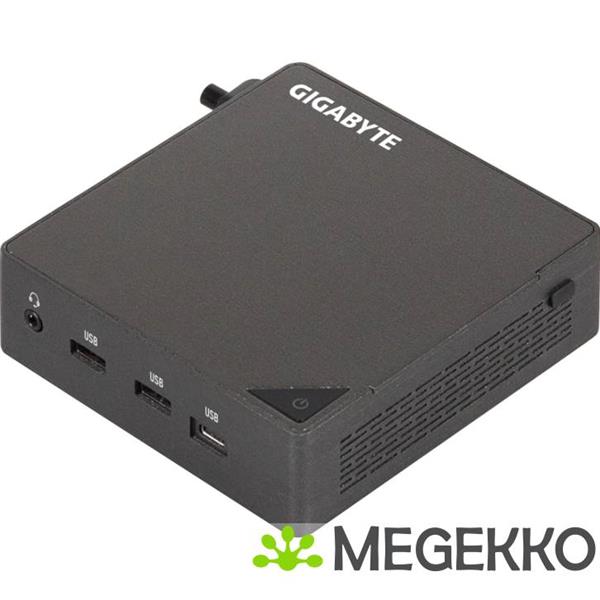 Grote foto gigabyte brix gb bru5 225h barebone computers en software overige computers en software