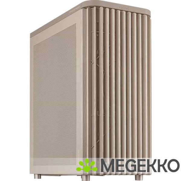 Grote foto asus proart pa401 wood mesh pwm beige computers en software behuizingen en kasten